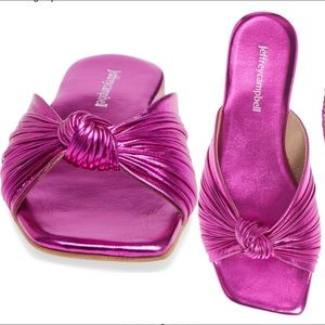 Sold Jeffrey Campbell knaughty slide